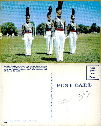 Honor Guard Cadets in Military Dress