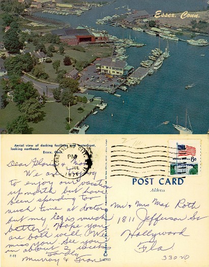 Aerial View of Waterfront & Docks
