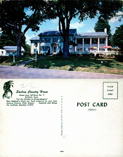 Sachem Country House Building & Grounds