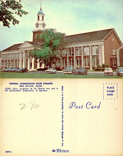 Central Connecticut State College Building