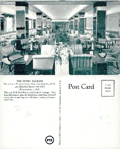 Hotel Raleigh Cocktail Lounge