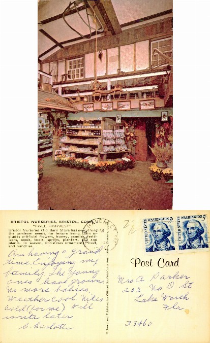 Bristol Nurseries Old Barn Store Interior