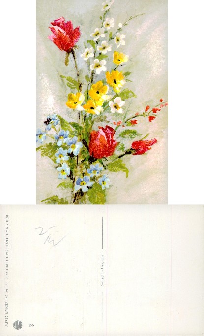 Colorful Floral Bouquet