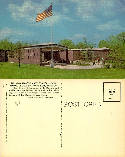 Mammoth Cave National Park Visitor Center