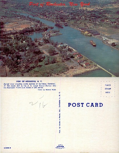 Port of Rochester Aerial View