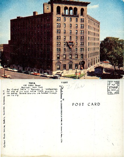 Central YMCA Building, Rochester