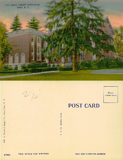 Jervis Library Association Building