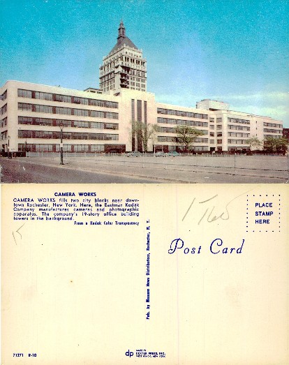 Eastman Kodak Camera Works & Office