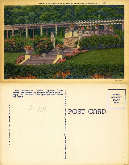 Gardens at Yaddo, Saratoga Springs, N.Y.