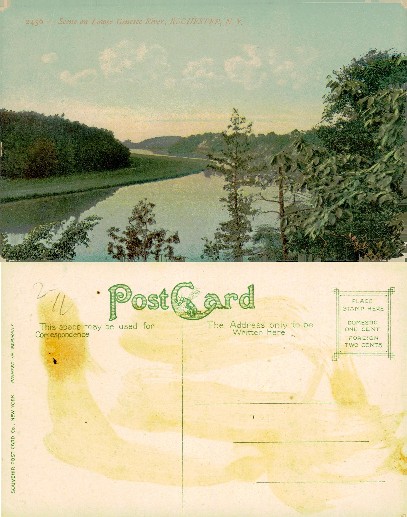 Scene on Lower Genesee River