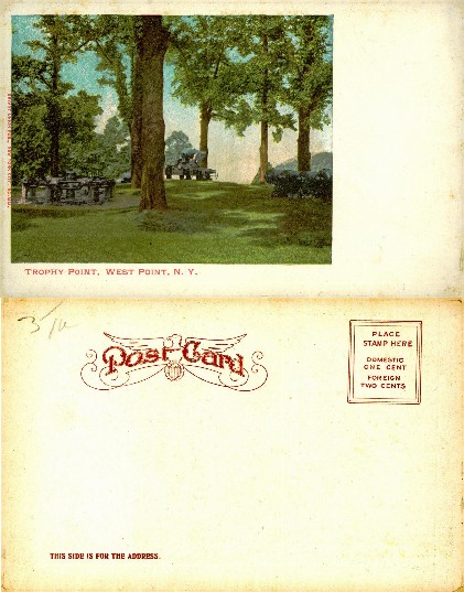 Trophy Point Cannons and Trees