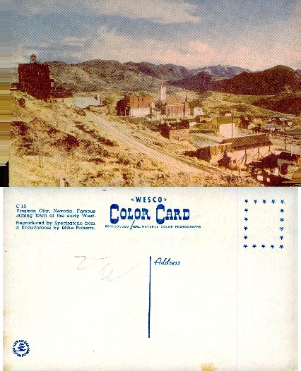 Mining Town Panorama