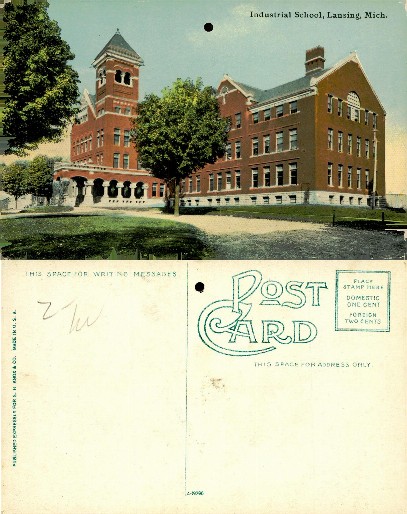 Industrial School Building, Lansing