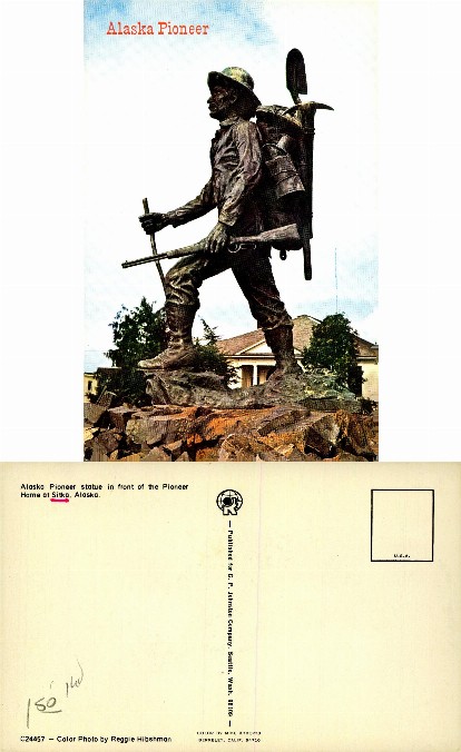 Alaska Pioneer Statue