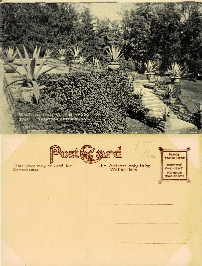 Terraced Gardens at The Yaddo Estate