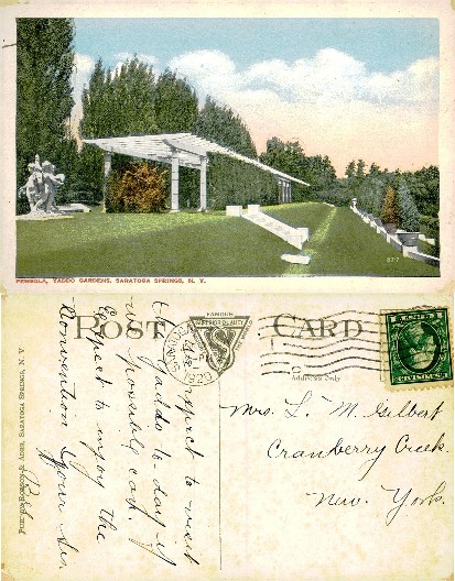 Pergola, Yaddo Gardens