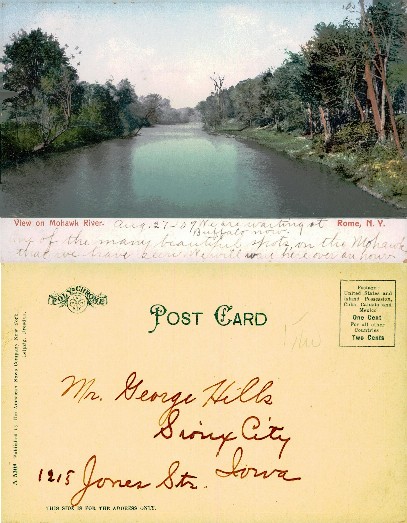 Mohawk River Scene