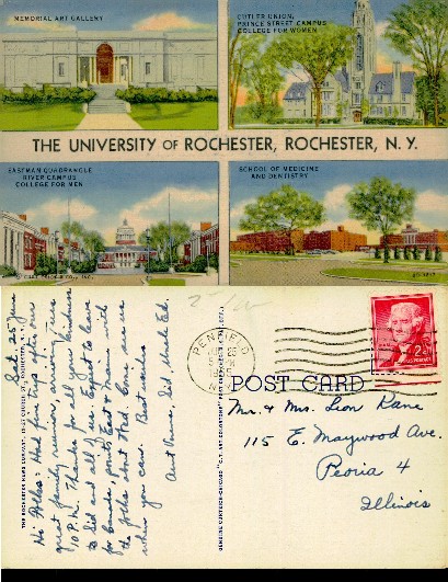 University of Rochester Campus Views