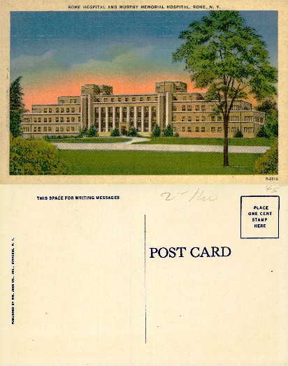 Rome & Murphy Memorial Hospital