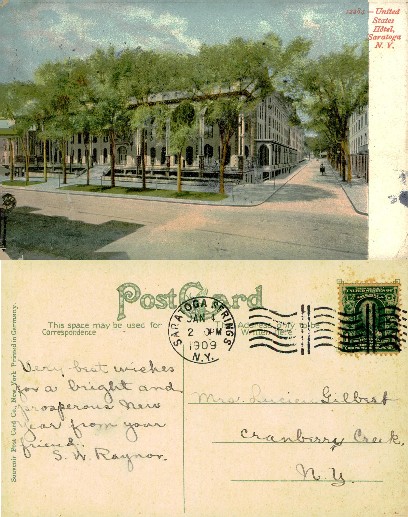 United States Hotel, Saratoga