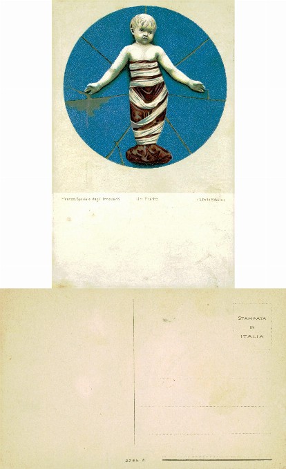 Della Robbia Putto, Spedale degli Innocenti