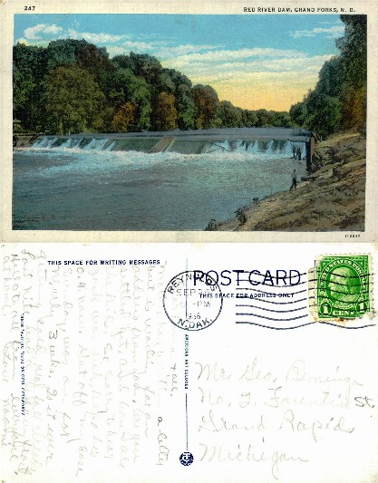 Red River Dam