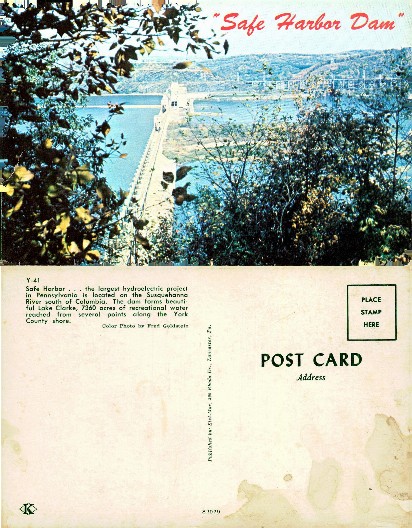 Safe Harbor Dam