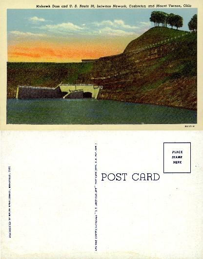 Mohawk Dam and U. S. Route 36