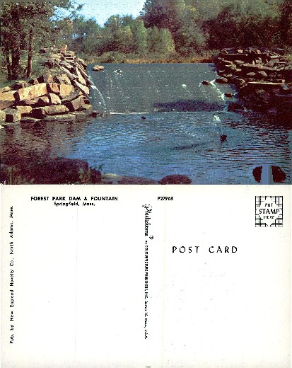 Forest Park Dam & Fountain