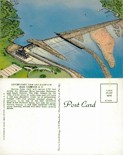 Gavins Point Dam and Reservoir