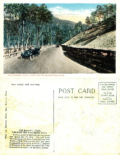 Mohawk Trail through Berkshire Hills