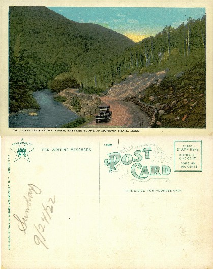 Cold River and Mohawk Trail View