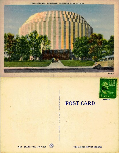Ford Rotunda Building