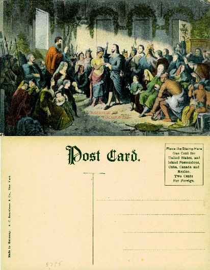 Marriage of Pocahontas