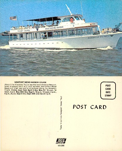 Sight-Seeing Cruise Boat "American Patriot"