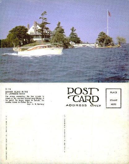 Zavikon Island House and International Bridge