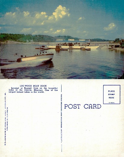 Loc-Wood Boat Dock on Lake of the Ozarks