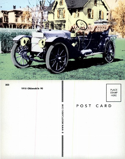 1910 Oldsmobile 90 Car