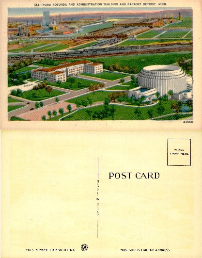 Ford Rotunda and Factory Complex