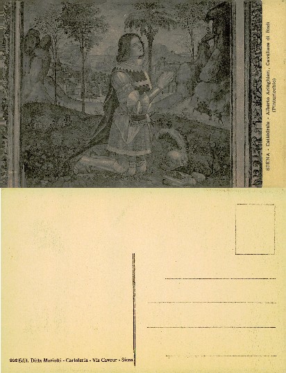 Renaissance Knight Kneeling in Prayer