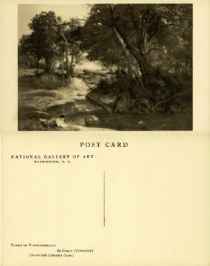 Forest of Fontainebleau Painting