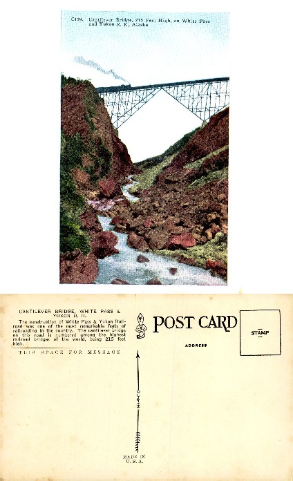 Cantilever Bridge over a Gorge