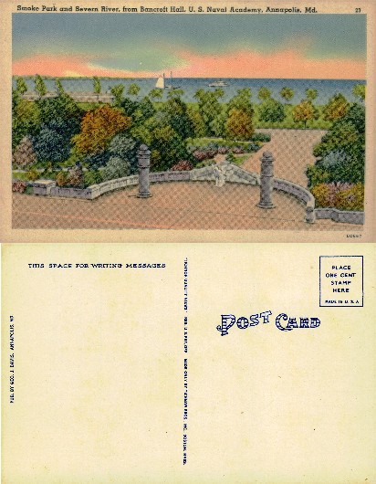 Smoke Park and Severn River View