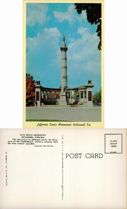 Jefferson Davis Monument