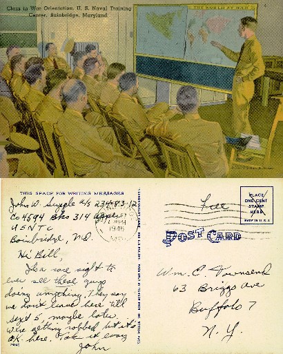Naval War Orientation Class