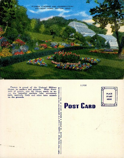 Flower Gardens & Conservatory, Soldiers' Home