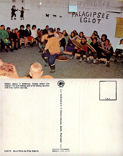 Eskimo Dance Performance in Kotzebue