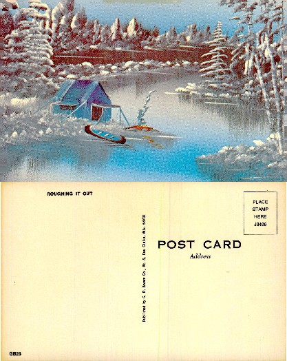 Roughing It Out Winter Camp