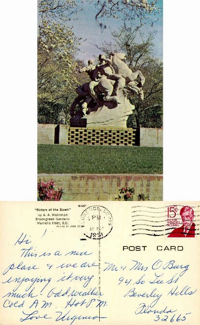Riders of the Dawn Sculpture
