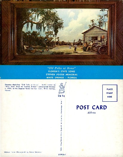 Stephen Foster Memorial Diorama